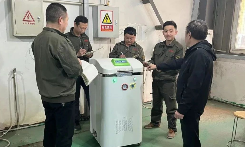 鸿雁飞灭菌器服务体系的 &ldquo;全周期守护力&rdquo;